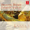 Dufaut: Suite en ut mineur: IV. Sarabande