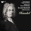 Organ Concerto in B-Flat Major, Op. 7 No. 1, HWV 306: I. Andante