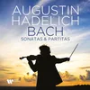 Bach, JS: Violin Partita No. 1 in B Minor, BWV 1002: III. Courante