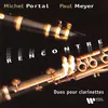 Rousseau: 4 Airs for Two Clarinets: No. 2, Allegretto