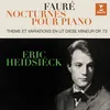 Fauré: Nocturne No. 12 in E Minor, Op. 107
