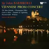 R. Strauss / Arr. Barbirolli: Waltz Sequence from Der Rosenkavalier