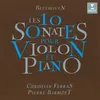 Beethoven: Violin Sonata No. 2 in A Major, Op. 12 No. 2: I. Allegro vivace