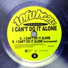 I CAN'T DO IT ALONE Instrumental