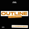 About Outline (feat. Julie Bergan) AJ Moreno Remix Song