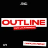 About Outline (feat. Julie Bergan) OFFAIAH Remix Song