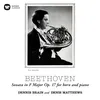 Beethoven: Horn Sonata in F Major, Op. 17: I. Allegro moderato
