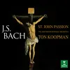 Bach, JS: Johannes-Passion, BWV 245, Pt. 1: No. 2a, Rezitativ. "Jesus ging mit seinen Jüngern"