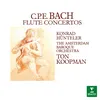 Bach, CPE: Flute Concerto in D Minor, Wq. 22: II. Un poco andante