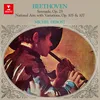 Beethoven: 6 National Airs with Variations for Flute and Piano, Op. 105: No. 6, Air écossais. Allegretto più tosto vivace "English Bulls"