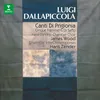 Dallapiccola: Liriche greche I, 5 Frammenti di Saffo: No. 2, O mia Gongila, ti prego. Mosso, scorrevole e molto flessibile