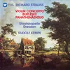 Strauss, R: Violin Concerto in D Minor, Op. 8, TrV 110: I. Allegro