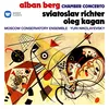 Berg: Chamber Concerto for Piano, Violin and 13 Wind Instruments: I. Tema scherzoso con variazioni