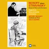 Stravinsky: Concerto for Piano and Wind Instruments: II. Largo - Cadenza, poco rubato