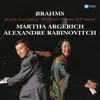 Brahms: Variations on a Theme by Haydn for 2 Pianos, Op. 56b "St. Antoni Chorale": Variation V. Poco presto