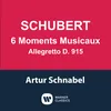 Schubert: 6 Moments musicaux, D. 780: No. 2, in A-Flat Major