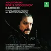 Boris Godunov, Prologue: "Orthodox people! The boyar is implacable ... Glory be to Thee, Most High Creator, on Earth!" (Shchelkalov, Chorus)