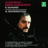 About Boris Godunov, Act 4: "Oh, I can't breathe! ... Lord! Lord! Look down, I beseech Thee" (Boris) Song