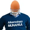 Aikamoinen munapää