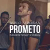 Prometo Versión piano y cuerda