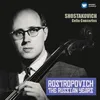 Shostakovich: Cello Concerto No. 1 in E-Flat Major, Op. 107: II. Moderato