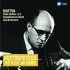 Britten: Cello Suite No. 1, Op. 72: Canto secondo (Sostenuto)