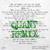 Din tid kommer Quant Remix