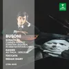 Busoni: Sonatina No. 6, Chamber Fantasy after Carmen, BV 284