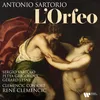 About Sartorio: L'Orfeo, Act 1: "Aita, soccorso, correte" - "Luci belle non piangete" (Erinda, Orfeo, Euridice) Song