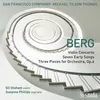 Berg: Three Pieces for Orchestra, Op. 6: I. Präludium