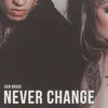 About Never Change Song