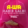 About Habib Galbi (feat. Pitbull) [Mr. Worldwide Remix] Song