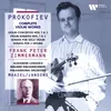About Prokofiev: Violin Sonata No. 1 in F Minor, Op. 80: II. Allegro brusco Song