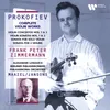 Prokofiev: Sonata for Solo Violin in D Major, Op. 115: I. Moderato