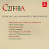 Cziffra: Improvisation sur des thèmes de "Guillaume Tell" (D'après Rossini)