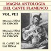 Los puntales del cante cartagenero