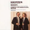 Krommer: Konzert für 2 Klarinetten und Orchester in E-Flat Major, Op. 91: I. Allegro