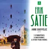 About Satie: 3 Véritables préludes flasques, pour un chien: No. 3, On joue Song