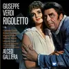 About Rigoletto · Oper in 3 Akten (Sung in German) (2001 Digital Remaster), Erster Akt / Atto Primo: - Nr.7 Finale I: Warum kehrt' ich zurück? (Riedo! ... Perché?) (Rigoletto, Borsa, Ceprano, Marullo, Chor) Song