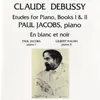 Debussy: Etudes for Piano, Book I; Pour les sixtes