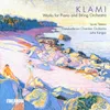 Trad Finland / Arr Klami : Four Finnish Folk Songs Op.12 : II Lento molto tranquillo
