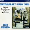 Englund : Piano Trio : III Adagio