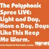 Days Like This Keep Me Warm Live from Shepherds Bush Empire, London 27/10/02