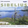 Sibelius : 10 Bagatelles, Op. 34: No. 1, Valse