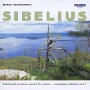 Sibelius : 10 Bagatelles, Op. 34: No. 10, Souvenir