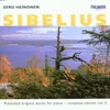 Sibelius : 10 Klavierstücke (10 Piano Pieces), Op. 58: No. 5, Des Abends