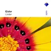 About Eisler : Hölderlin Fragmente : II Andenken Song
