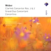 Weber : Clarinet Concerto No.1 in F minor Op.73 J114 : I Allegro