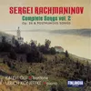 Rachmaninov: 15 Songs, Op. 26: V. "Beloved, let us fly"