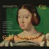 About Donizetti: Gabriella di Vergy, Act 1: "Ah! Si corra, andiam da forti - Addio ma, mia sposa, addio" (Fayel) Song